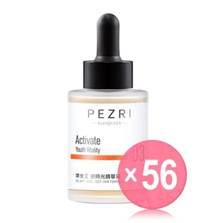 PEZRI - Radiqueen Anti Aging Deep Skin Firming Serum (x56) (Bulk Box)