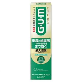 Sunstar - Gum Premium Toothpaste Medical Herb Mint