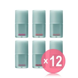 nuse[nu:z] - Mousse Liptual - 6 Colors (x12) (Bulk Box)