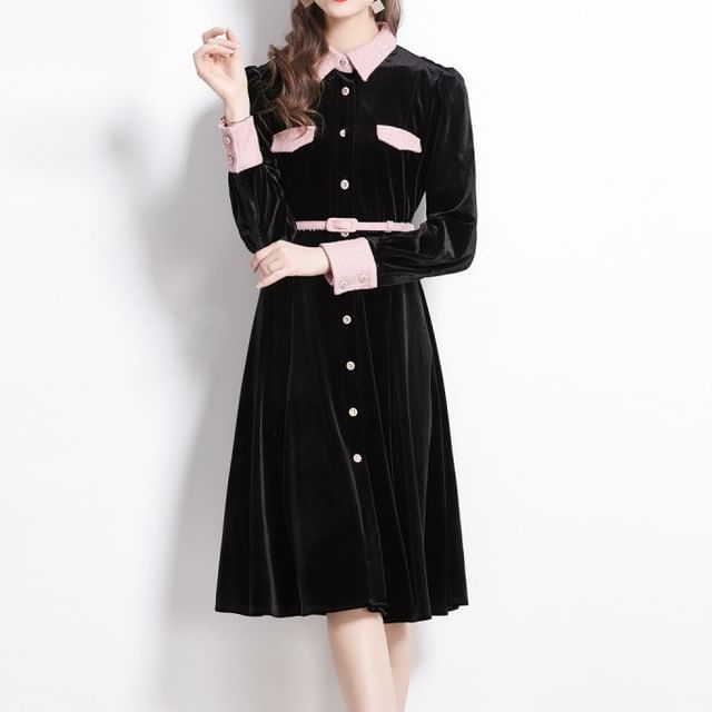dress the population mila long-sleeve mini dress Rent Dress The Population Mila Mini Dress