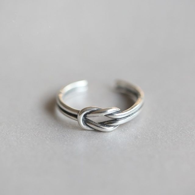Gaya-Knot Open Ring