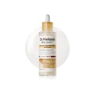 Dr.Melaxin - Peel Shot Exfoliating White Rice Ampoule