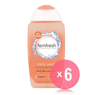 Femfresh - Intimate Daily Wash (x6) (Bulk Box)