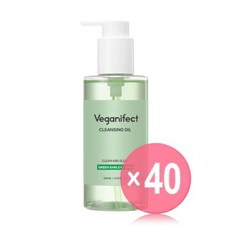 Veganifect - Clean And Glow Green Barley Cleansing Oil (x40) (Bulk Box)