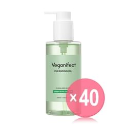 Veganifect - Clean And Glow Green Barley Cleansing Oil (x40) (Bulk Box)