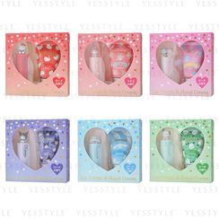 Sanrio - Heart Lip Cream & Hand Cream Gift Set - 6 Types Sanrio - Heart Lip Cream & Hand Cream Gift Set - 6 Types
