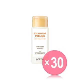 dot solution - point& Soy Enzyme Peeling Cleansing Powder (x30) (Bulk Box)