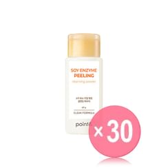 dot solution - point& Soy Enzyme Peeling Cleansing Powder (x30) (Bulk Box)