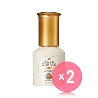 SKINFOOD - Gold Caviar EX Lifting Eye Serum 2pcs Bundle Set