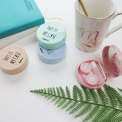 Voon - Lettering Contact Lens Case Voon - Lettering Contact Lens Case