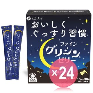 FINE JAPAN - Glycine Jelly (x24) (Bulk Box)