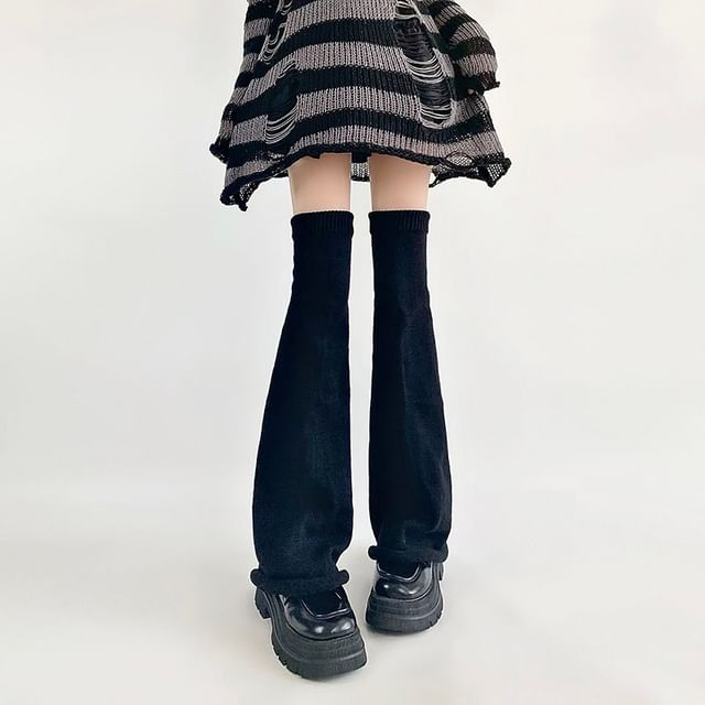 Gentiana-Plain Leg Warmer