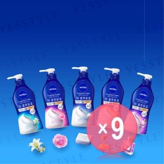 Nivea Japan - Cream Care Double Rich Moisture Body Wash (x9) (Bulk Box)