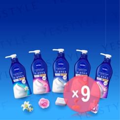 Nivea Japan - Cream Care Double Rich Moisture Body Wash (x9) (Bulk Box)