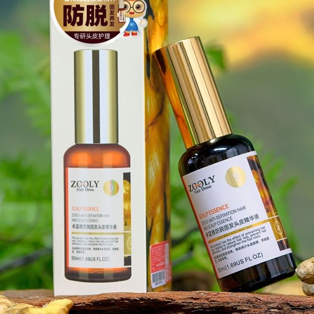ZOOLY-Esencia Capilar Anticaída No 9 Anti Hair Loss Scalp Care Essence