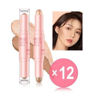 PINKFLASH - Duo Makeup Stick - 3 Color HS (x12) (Bulk Box)