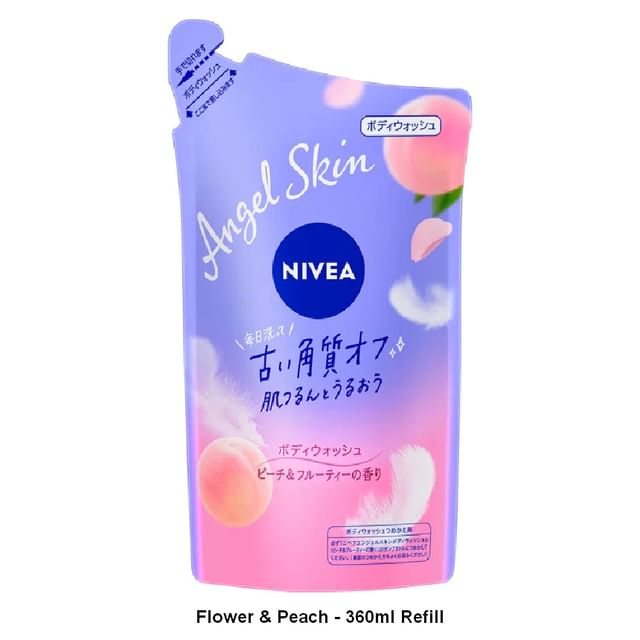 Nivea Japan-Angel Skin Body Wash-360ml Refill