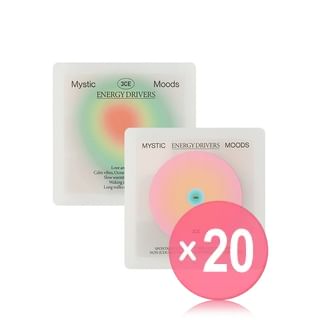 3CE - Multi Eye Color Palette Mystic Moods Edition - 2 Types (x20) (Bulk Box)