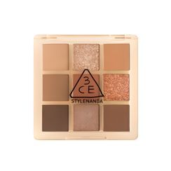 3CE - Multi Eye Color Palette Clear Layer Warm Edition #Butter Cream