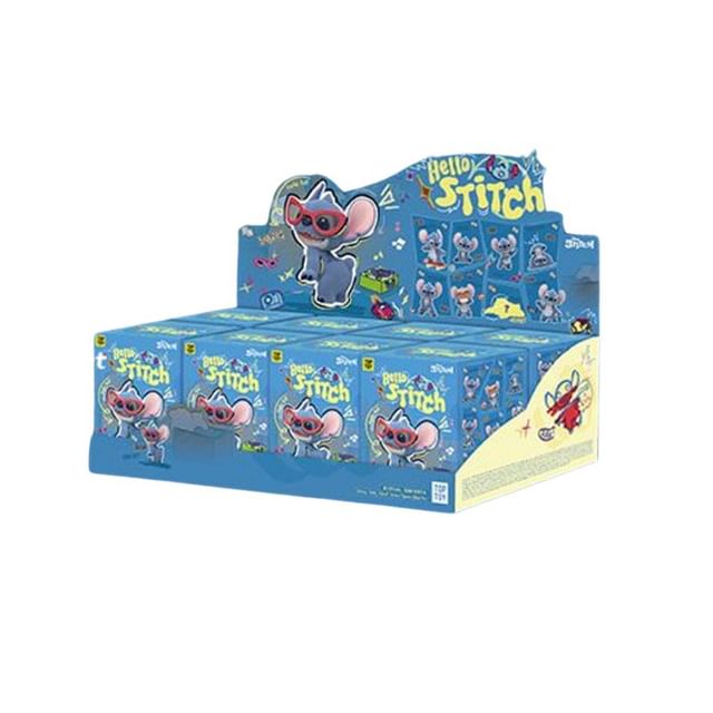 Original TOPTOY Disney Hello Stitch Series Blind Box 迪士尼