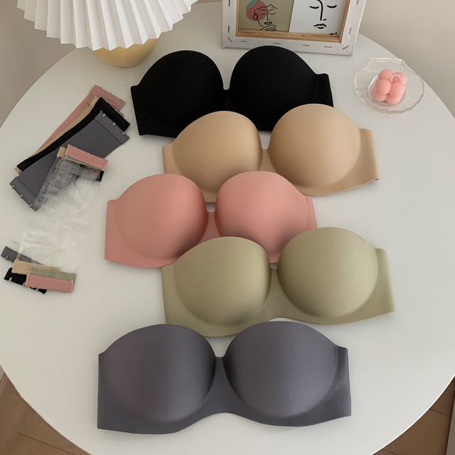 Miss Kekeli-Plain Bra