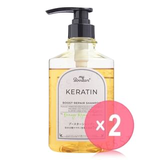 NatureLab - My Boostars Keratin Boost-Repair Shampoo Damage Repair 2pcs Bundle Set