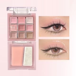 GOGO TALES - Glaze Dream Powder Palette - 01