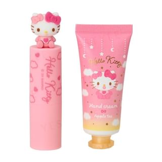 Sanrio - Hello Kitty Lip Balm & Hand Cream Set