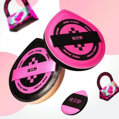 PINKPUNK - Dark Berry Powder Puff Set