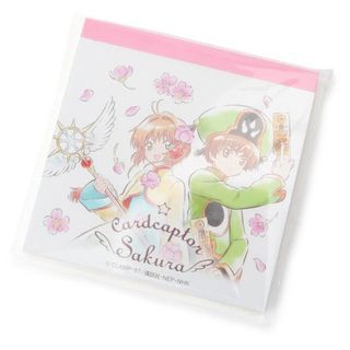 Its Demo Cardcaptor Sakura Memo Pad Costume Pattern Yesstyle