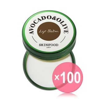 SKINFOOD - Avocado & Olive Lip Balm (x100) (Bulk Box)
