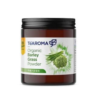 TeAROMA - Organic Barley Grass Powder 150g