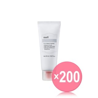 Dear, Klairs - Freshly Juiced Vitamin Mask Cleanser Mini (x200) (Bulk Box)