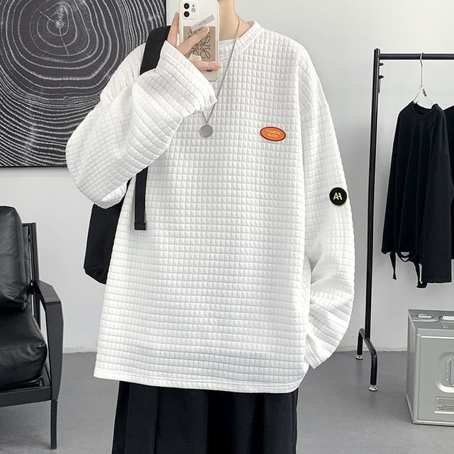 PILLARS Logo Sweatshirt YesStyle