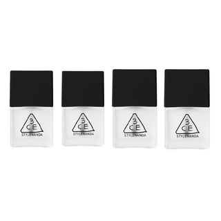 3CE - Nail Lacquer Care - 4 Types