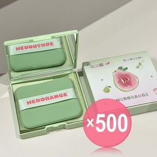 HERORANGE - Guava Matte Blotting Papers (x500) (Bulk Box)