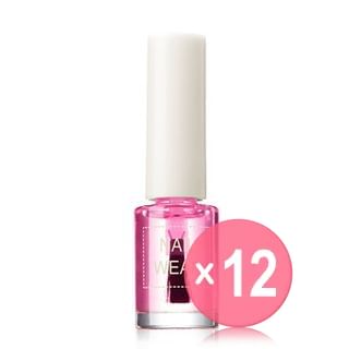 The Saem - Nail Wear Tone-Up Pink Base (x12) (Bulk Box)