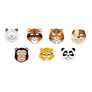 Berrisom - Animal Mask Multi Set - 7 Kinds of Mask Sheet
