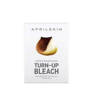 APRILSKIN - Turn-Up Bleach: Bleaching Agent 10g + Oxidizing Agent 30ml