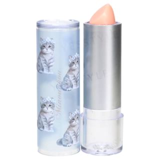 Q-LiA - American Shorthair Cat Floral Perfume Lip Cream