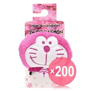 ASUNAROSYA - I'm Doraemon Plush Toy Hair Tie Cherry Blossoms (x200) (Bulk Box)