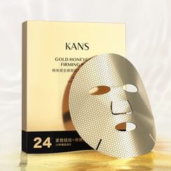 KANS - Gold Honeycomb Firming Mask (5pcs)