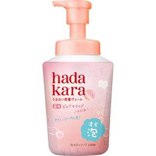LION - Hadakara Medicated Pure Mild Moist Body Care Soap