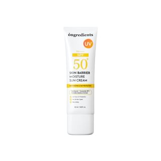 ongredients - Skin Barrier Moisture Sun Cream