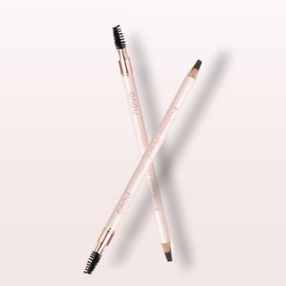 NOVO - Fine Slim Chopper Eyebrow Pencil - 4 Colors
