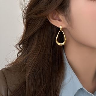 Jael-Geometry Drop Earring