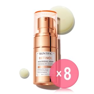 SKINTIFIC - Retinol Skin Renewal Serum (x8) (Bulk Box)