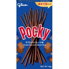 Glico - Pocky 双重朱古力饼干条 Glico - Pocky 双重朱古力饼干条