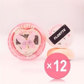 FLORTTE - Butterfly Series Blush Cream - 4 Colors (2-5) (x12) (Bulk Box)
