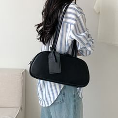 ★TOUT Y EST★ Simple shopper bag 62 volume line ivory G6210 Simple Modern Canvas Tote Bag for Women | Large Tote Purse